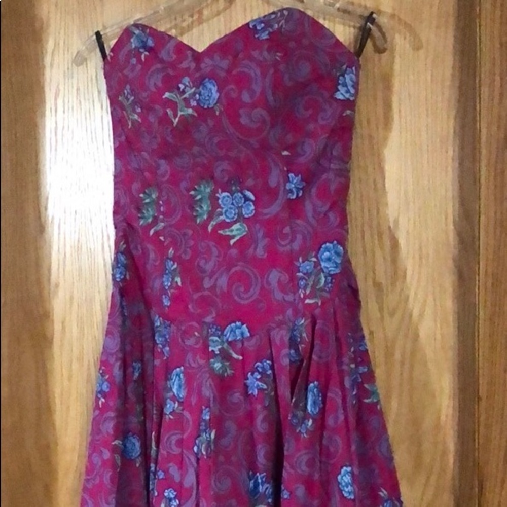 Vintage 80’s Laura Ashley Dress